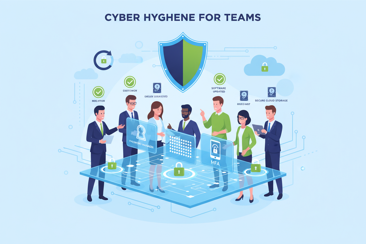 Essential Cyber Hygiene for Teams