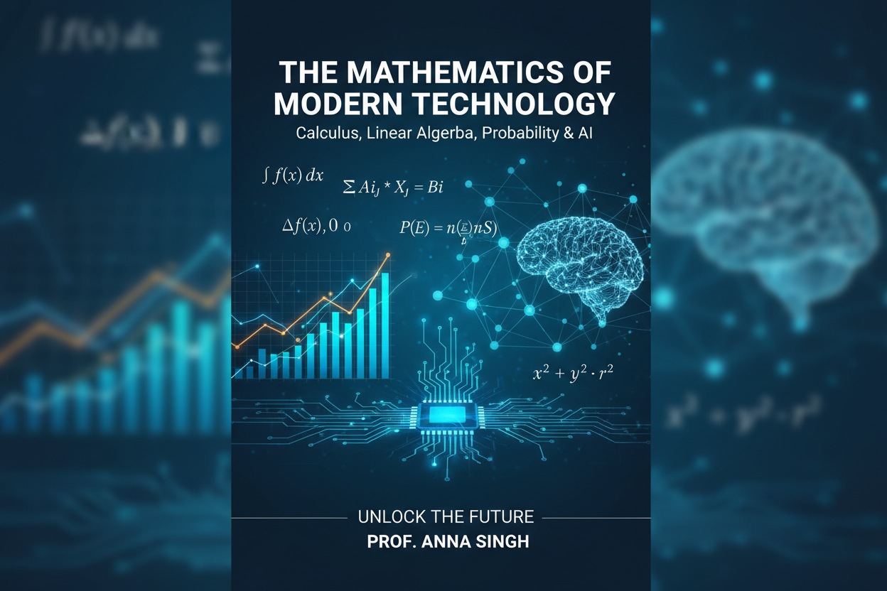 Technical course covering the math behind modern